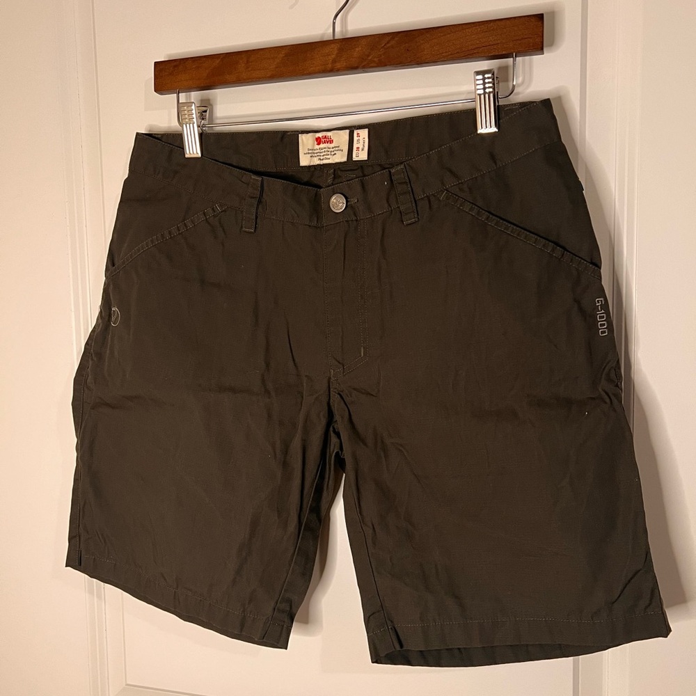 Fjall Raven Outdoors G-1000 Women’s Shorts